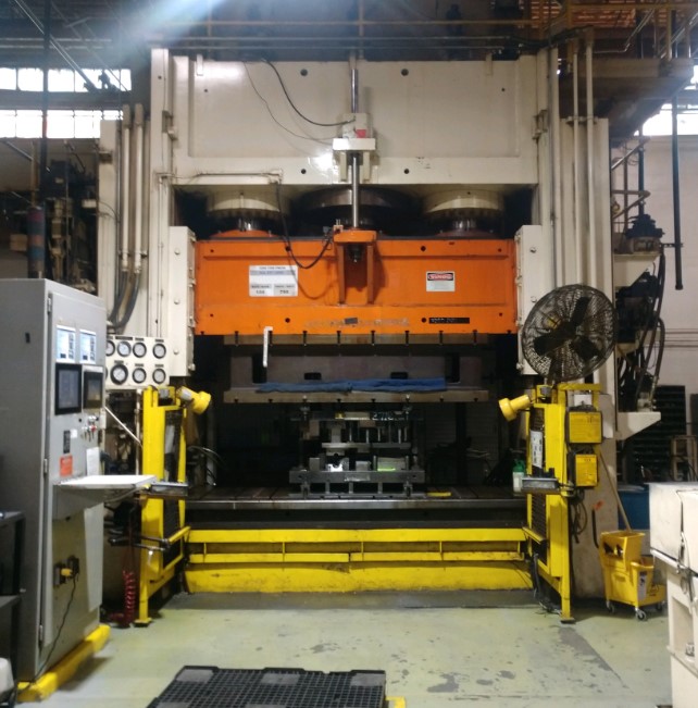 Pacific HPC-1200-SS Hydraulic Press image is available